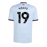 Aston Villa Ibrahim Mbaye #19 Tredje Tröja 2026-27 Kortärmad